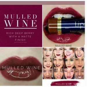 BRAND NEW SEALED LipSense MULLED WINE